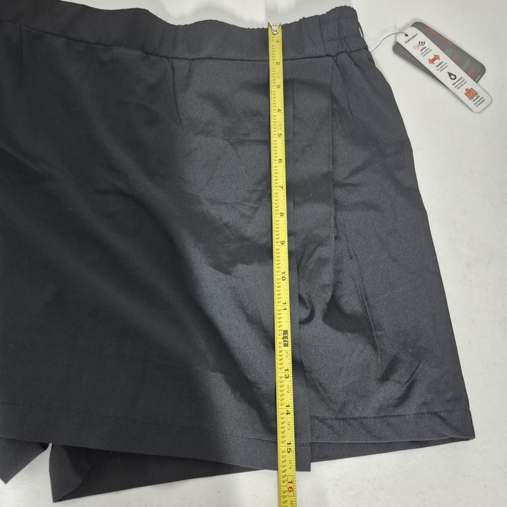 RBX Everyday Active Skort Womens Medium Black Golf/Tennis Casual NEW - Picture 7 of 8